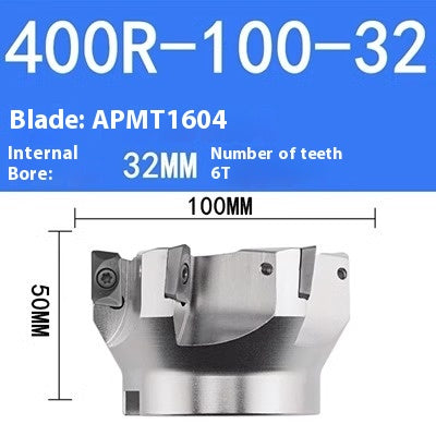 2075-CNC 90 degree right-angle BAP300R/400R milling cutter head machining center 1604 cutter head non-standard 45 60 65 Shandong Denso Pricision Tools Co.,Ltd.
